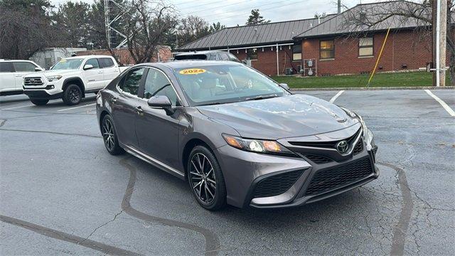 used 2024 Toyota Camry car, priced at $28,750