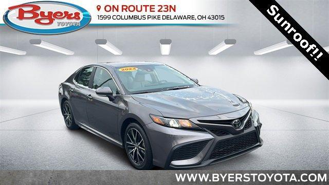 used 2024 Toyota Camry car, priced at $28,750