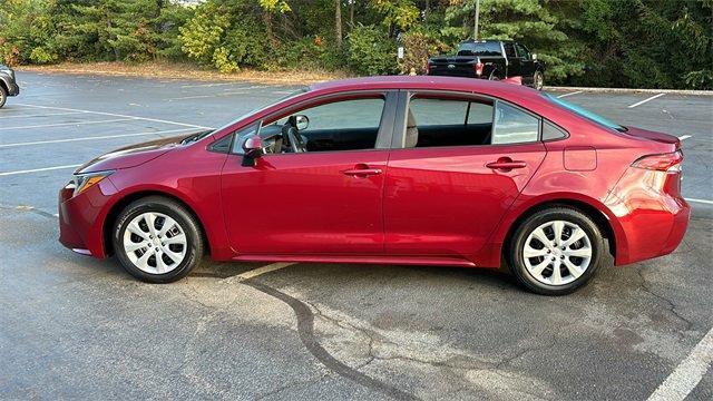 used 2023 Toyota Corolla car, priced at $20,800