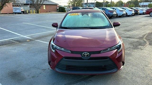 used 2023 Toyota Corolla car, priced at $19,400