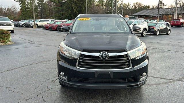 used 2015 Toyota Highlander car, priced at $19,900