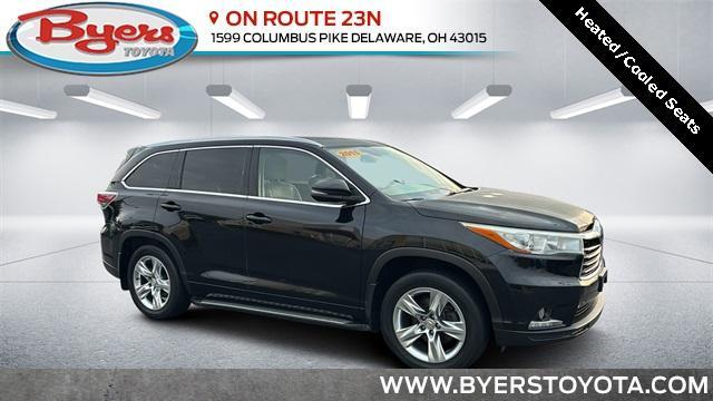 used 2015 Toyota Highlander car, priced at $19,900