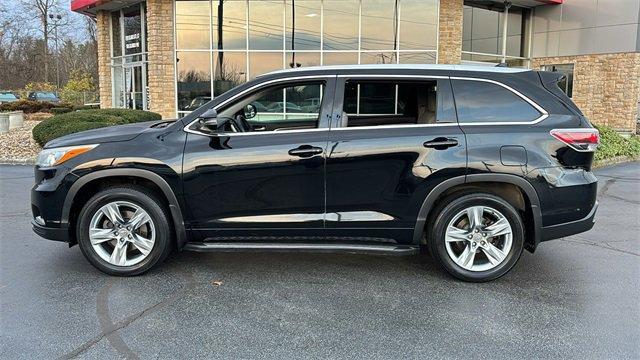 used 2015 Toyota Highlander car, priced at $19,900