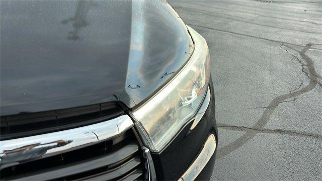 used 2015 Toyota Highlander car, priced at $19,900