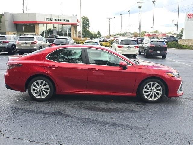 used 2023 Toyota Camry car, priced at $22,900