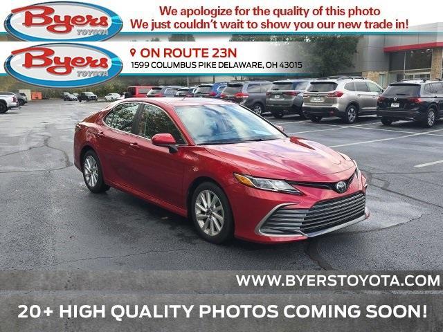 used 2023 Toyota Camry car, priced at $22,900