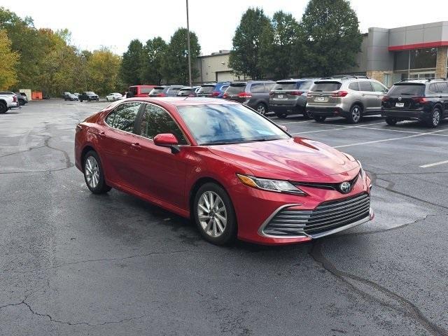 used 2023 Toyota Camry car, priced at $22,900