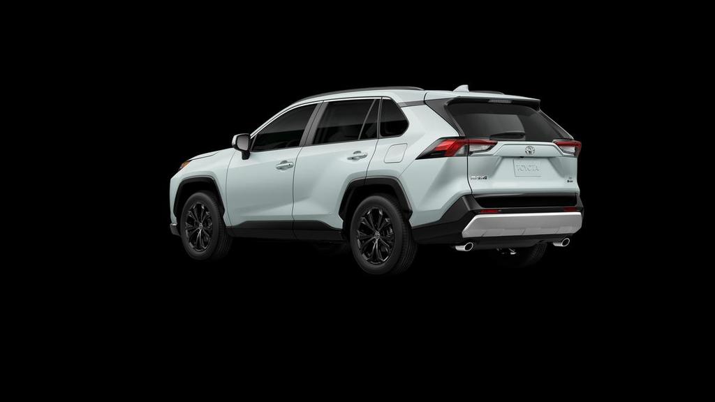 new 2025 Toyota RAV4 Hybrid car, priced at $39,629