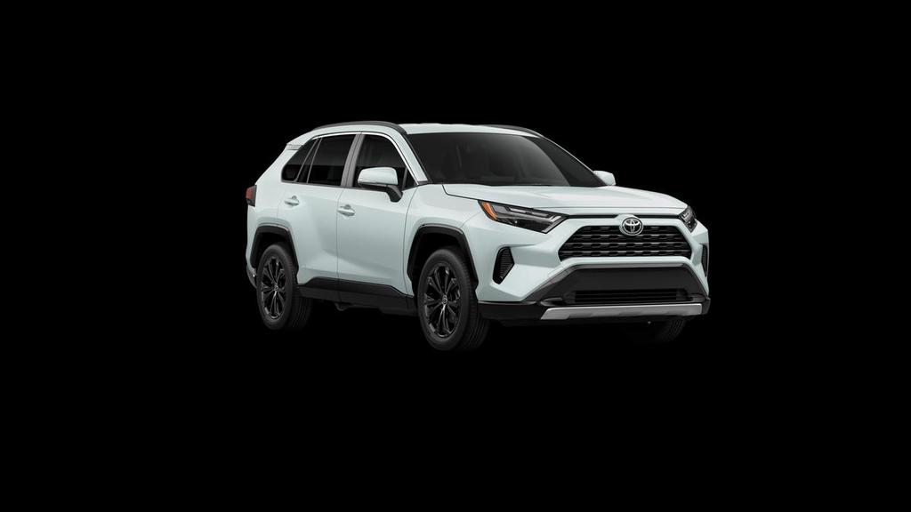 new 2025 Toyota RAV4 Hybrid car, priced at $39,629