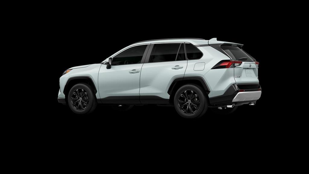 new 2025 Toyota RAV4 Hybrid car, priced at $39,629