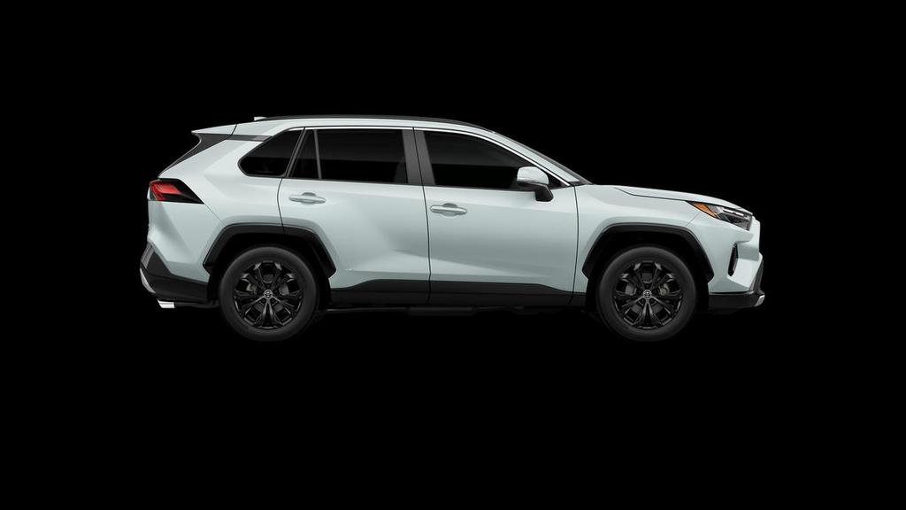 new 2025 Toyota RAV4 Hybrid car, priced at $39,629