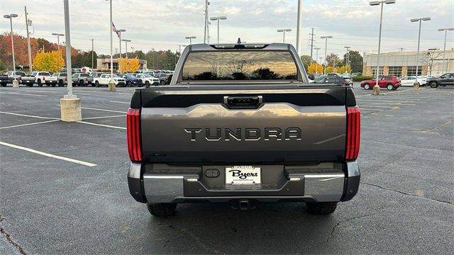 new 2025 Toyota Tundra car, priced at $60,986