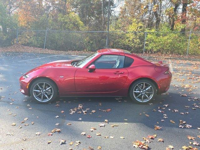 used 2021 Mazda MX-5 Miata RF car, priced at $27,900