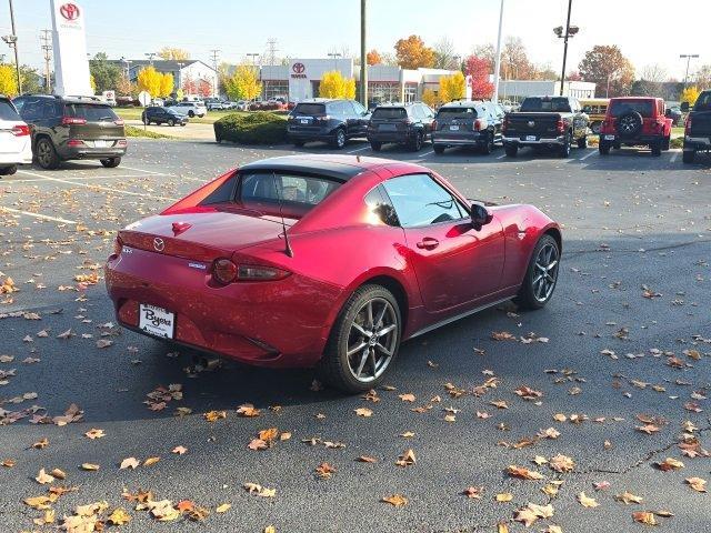 used 2021 Mazda MX-5 Miata RF car, priced at $27,900