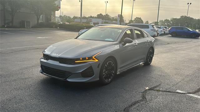 used 2023 Kia K5 car, priced at $24,900