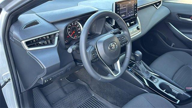 used 2022 Toyota Corolla car, priced at $21,900