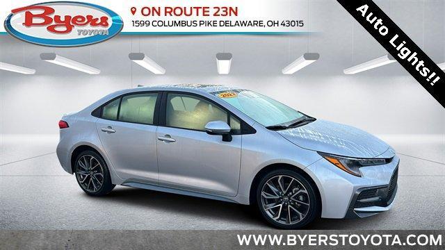 used 2022 Toyota Corolla car, priced at $21,900