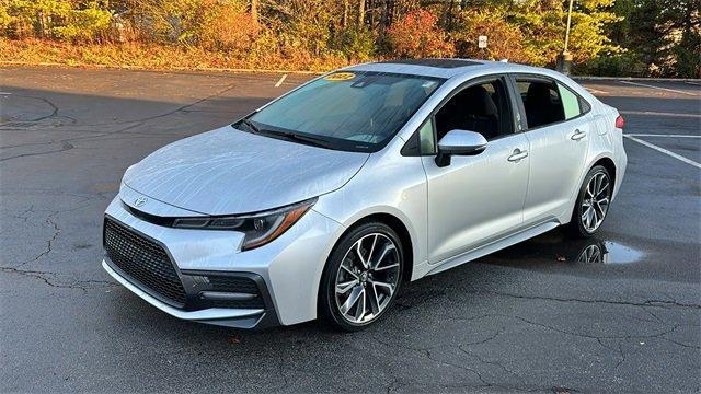 used 2022 Toyota Corolla car, priced at $21,900