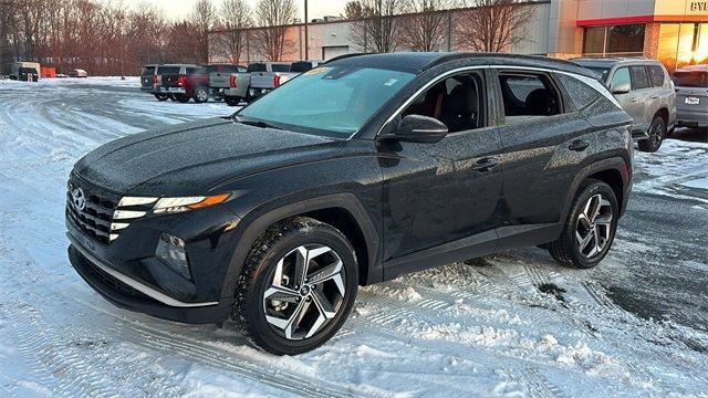 used 2022 Hyundai Tucson car, priced at $17,400