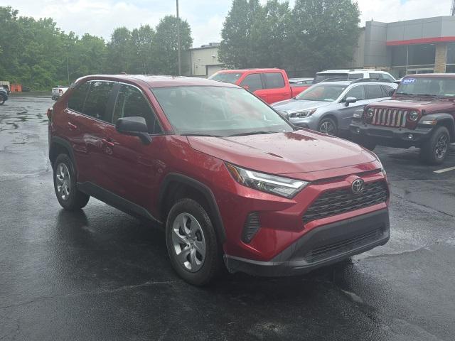 used 2024 Toyota RAV4 car, priced at $28,500