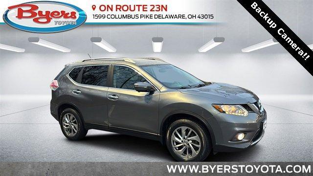 used 2015 Nissan Rogue car, priced at $11,750