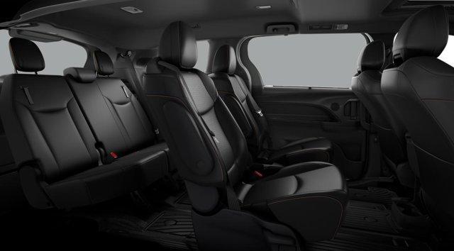 new 2025 Toyota Sienna car, priced at $52,350