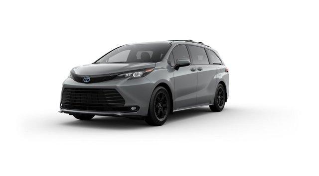 new 2025 Toyota Sienna car, priced at $52,350