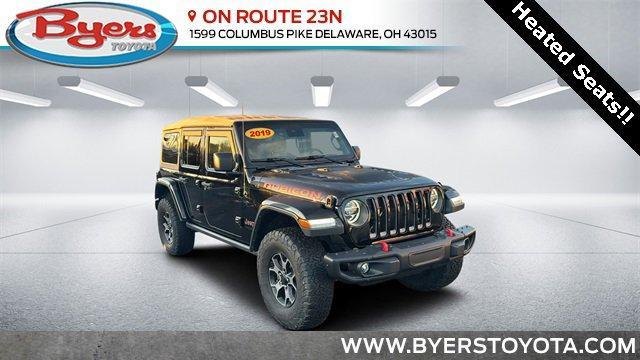 used 2019 Jeep Wrangler Unlimited car, priced at $31,900