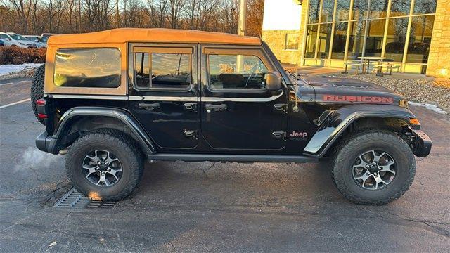 used 2019 Jeep Wrangler Unlimited car, priced at $31,900