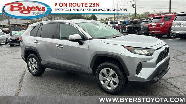 used 2022 Toyota RAV4 car, priced at $26,400