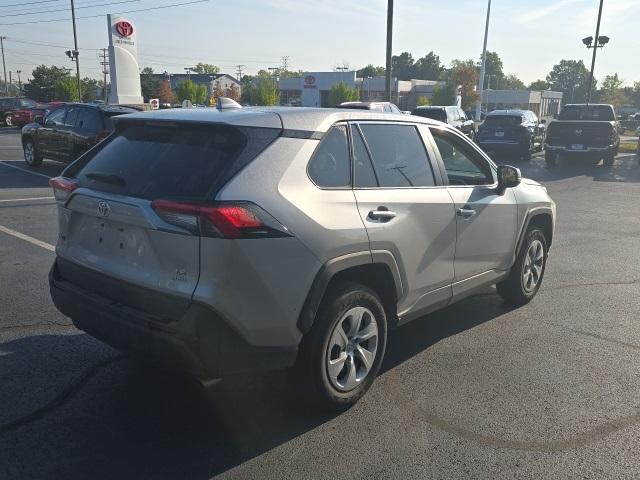 used 2022 Toyota RAV4 car, priced at $26,500