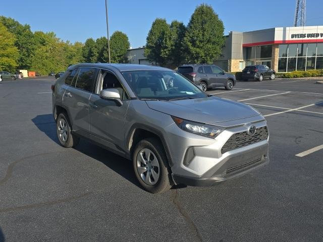 used 2022 Toyota RAV4 car, priced at $26,500