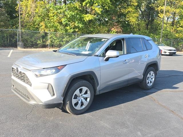 used 2022 Toyota RAV4 car, priced at $26,500