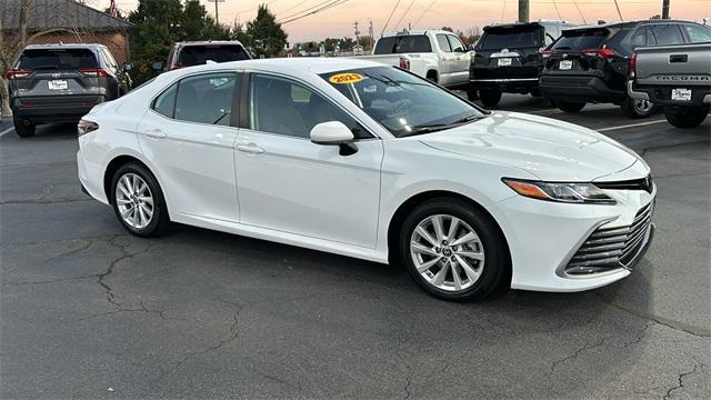 used 2023 Toyota Camry car, priced at $22,400