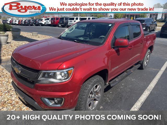 used 2016 Chevrolet Colorado car, priced at $18,981