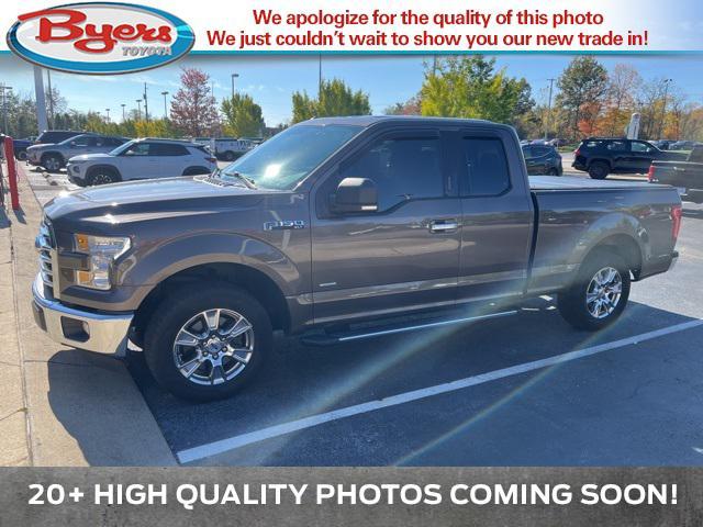 used 2016 Ford F-150 car, priced at $15,500
