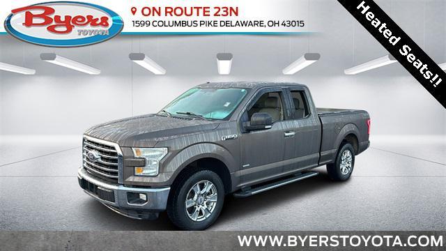 used 2016 Ford F-150 car, priced at $15,500