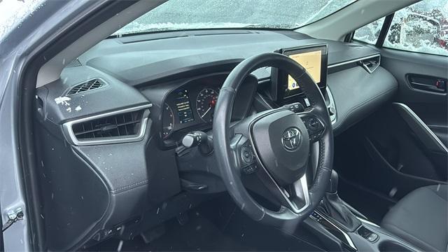 used 2023 Toyota Corolla Cross car, priced at $25,900