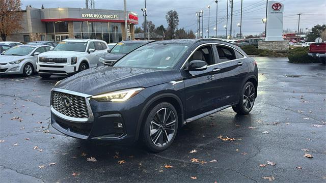 used 2022 INFINITI QX55 car, priced at $26,200