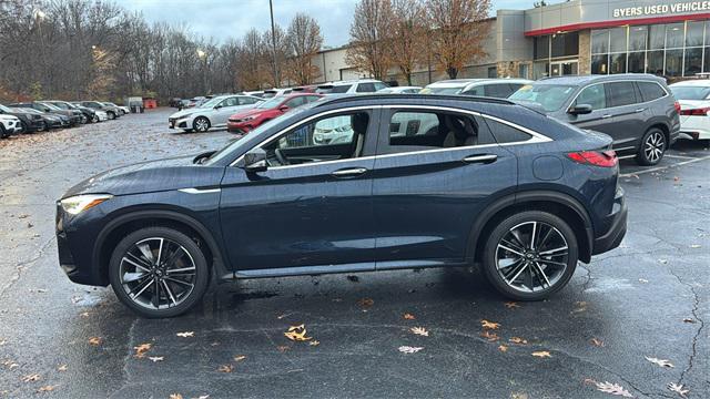 used 2022 INFINITI QX55 car, priced at $26,200