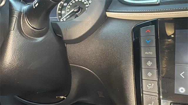 used 2022 INFINITI QX55 car, priced at $26,200