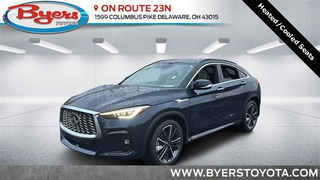 used 2022 INFINITI QX55 car, priced at $26,200