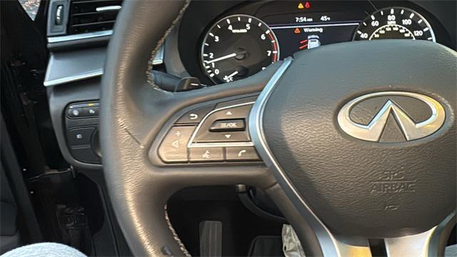 used 2022 INFINITI QX55 car, priced at $26,200