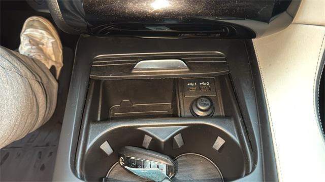 used 2022 INFINITI QX55 car, priced at $26,200