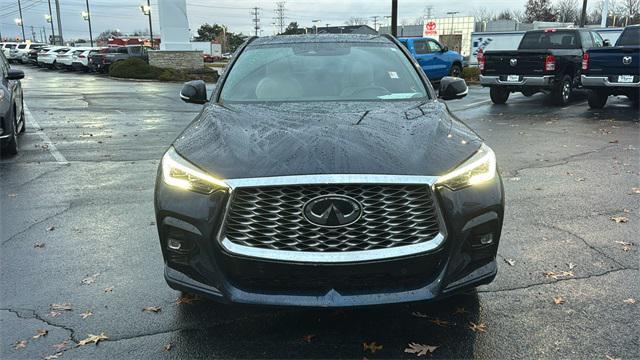 used 2022 INFINITI QX55 car, priced at $26,200