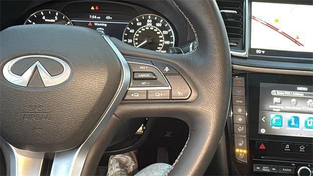 used 2022 INFINITI QX55 car, priced at $26,200