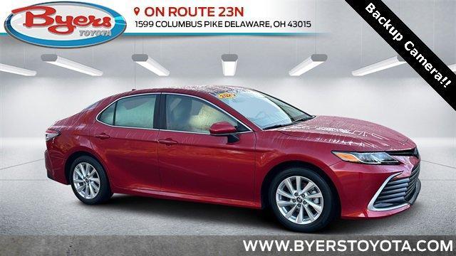 used 2023 Toyota Camry car, priced at $23,000