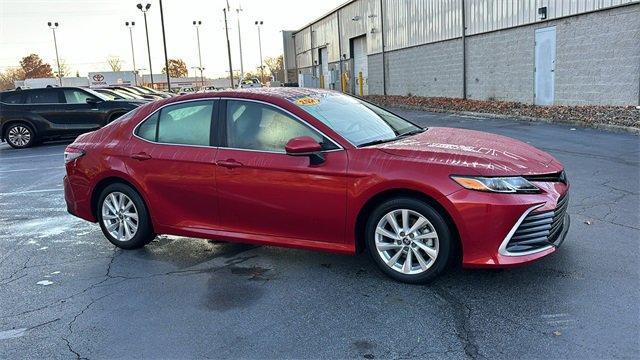 used 2023 Toyota Camry car, priced at $21,800