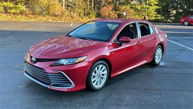 used 2023 Toyota Camry car, priced at $21,800