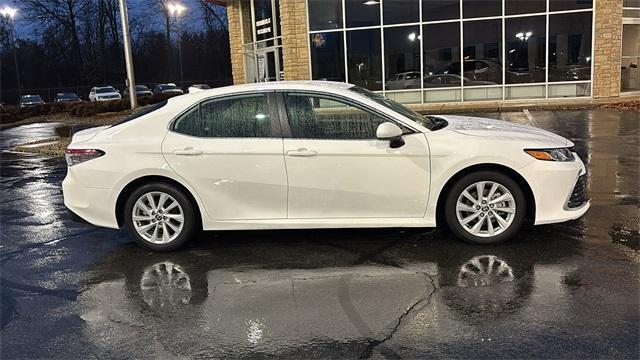 used 2023 Toyota Camry car, priced at $22,500